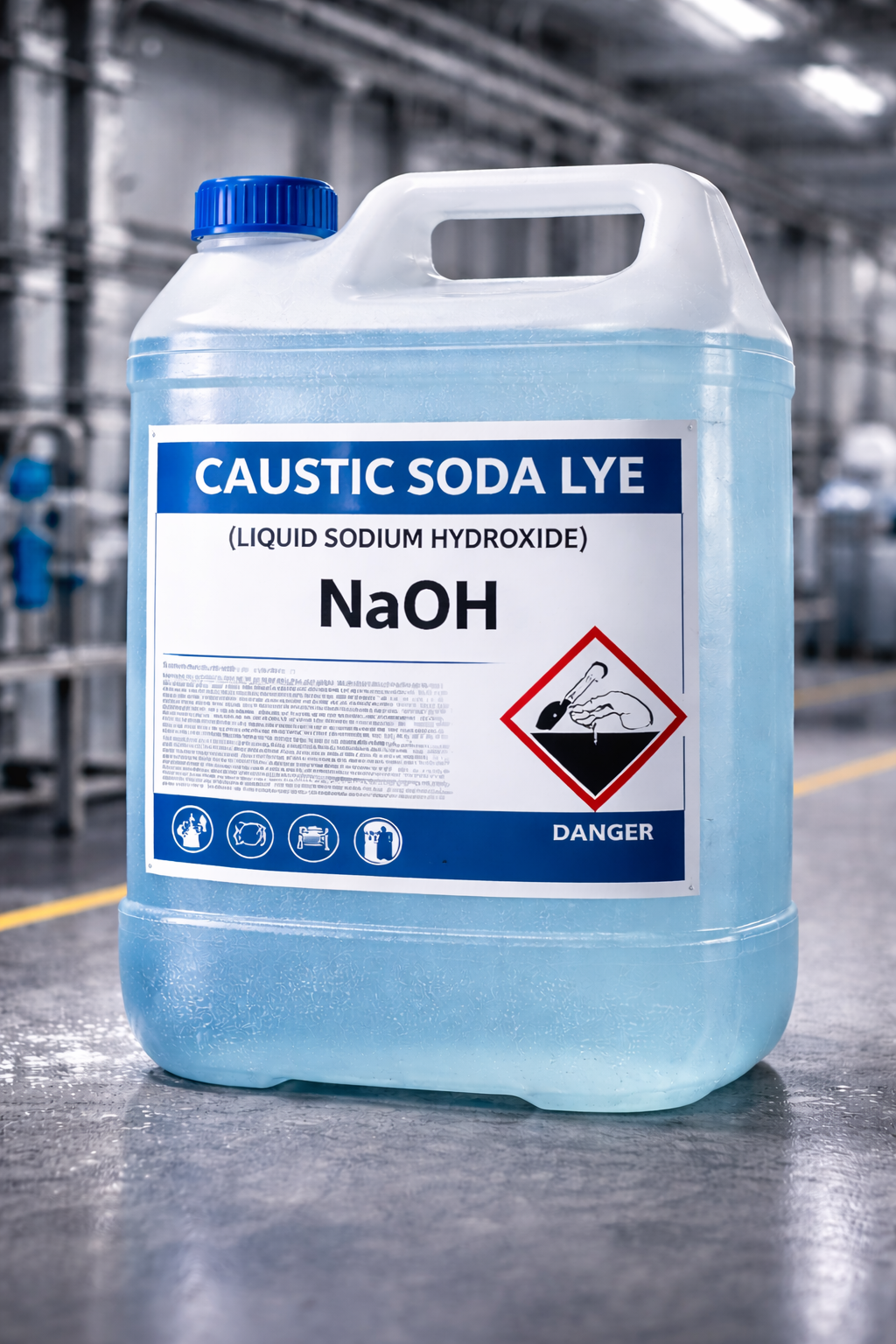 Caustic Soda Lye (Liquid Sodium Hydroxide)