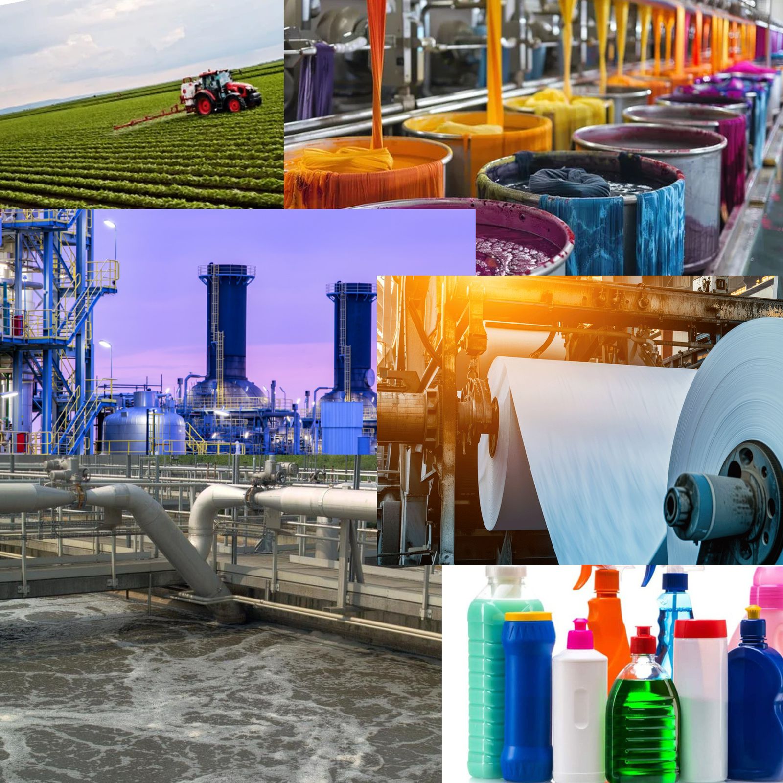 Industry sector icons