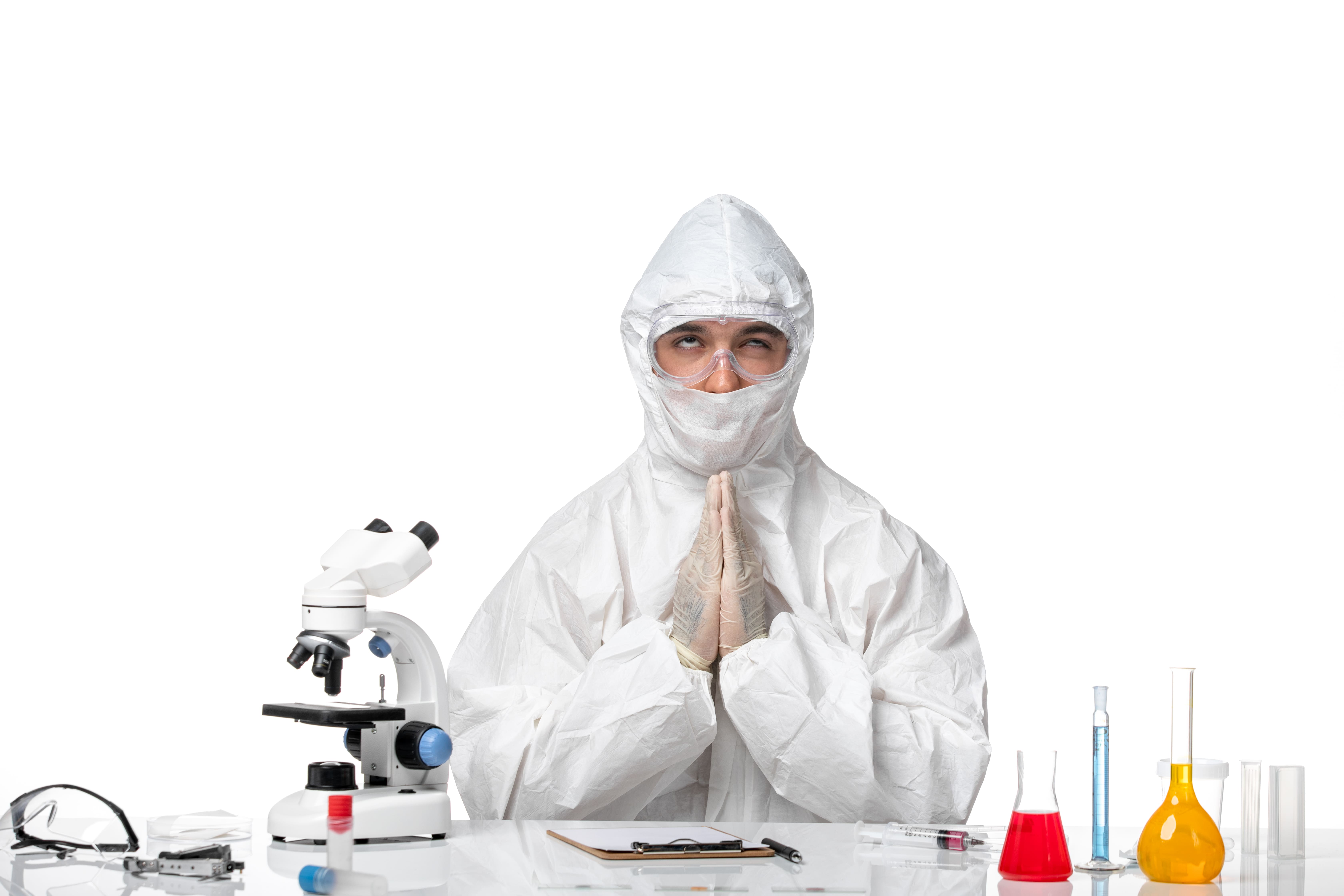 Logistics team managing chemical consignments